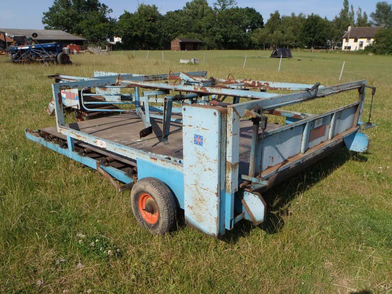 Cooks Super Eight Bale Sledge For Sale