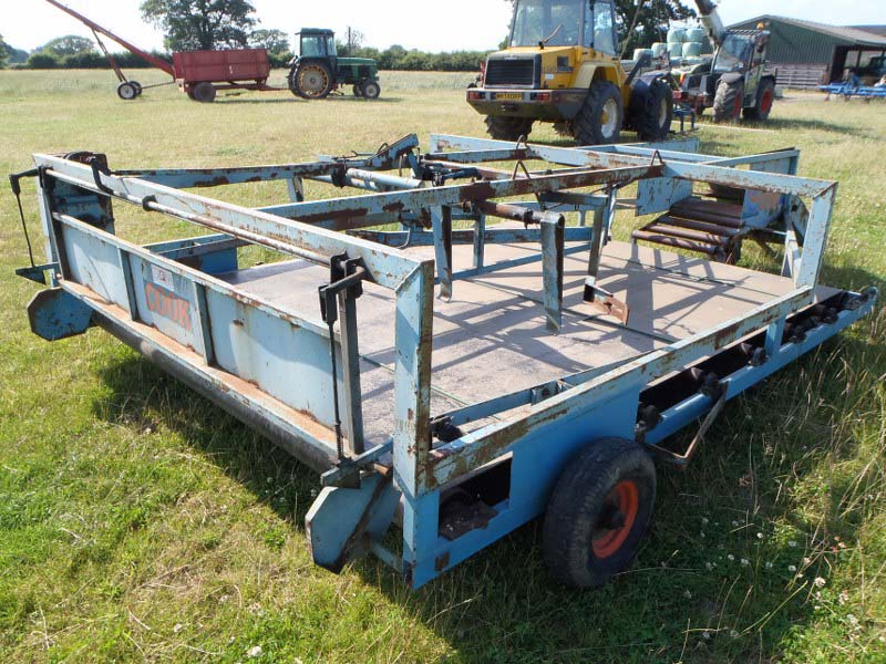 Cooks Super Eight Bale Sledge For Sale