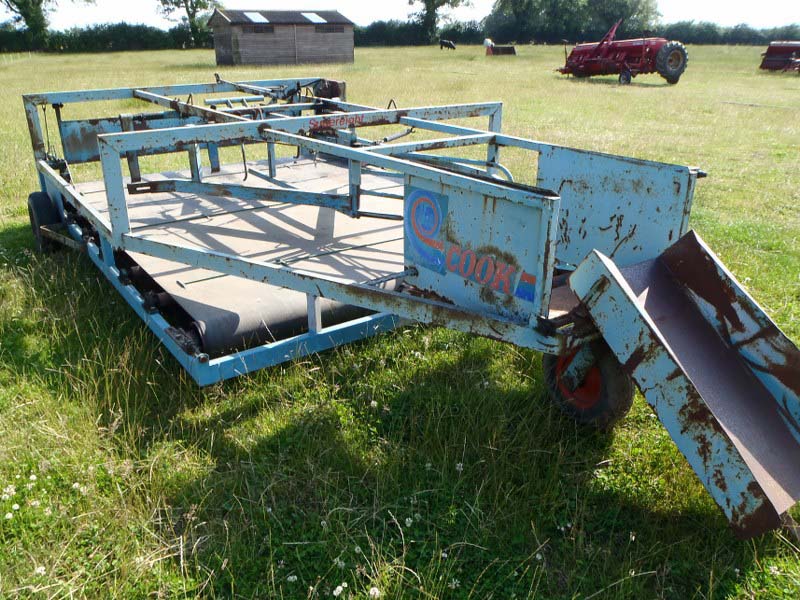 Cooks Super Eight Bale Sledge For Sale