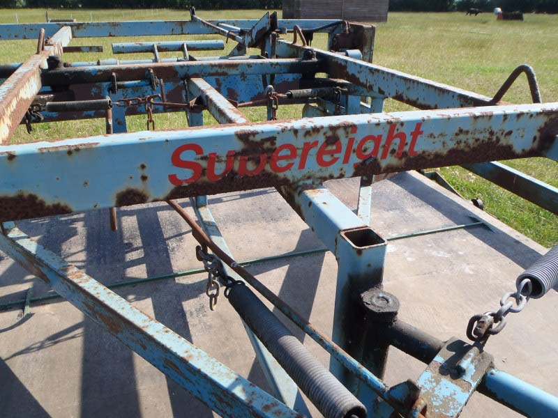 Cooks Super Eight Bale Sledge For Sale