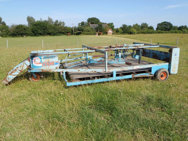 Cooks Super Eight Bale Sledge For Sale