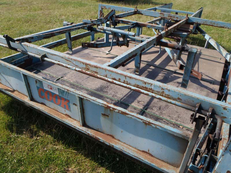 Cooks Super Eight Bale Sledge For Sale