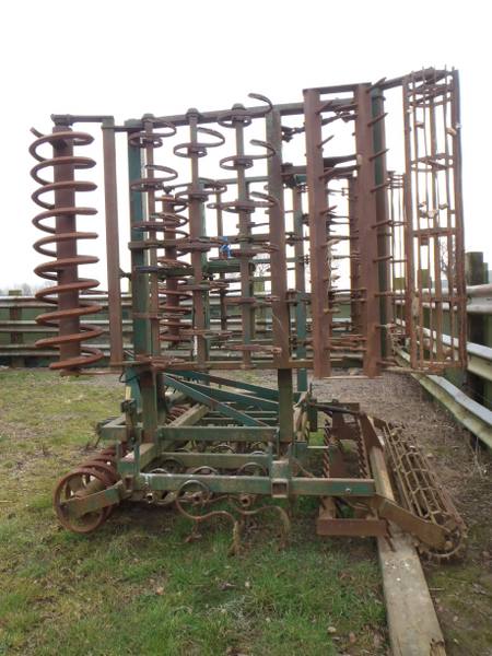 Cousins 6 Meter Combination Harrow 