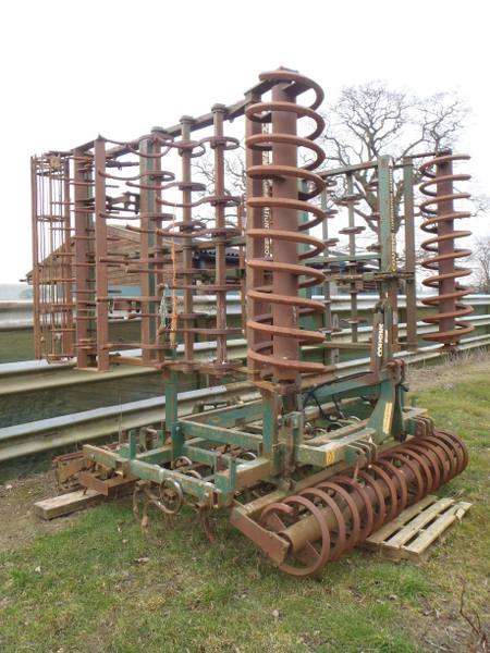 Cousins 6 Meter Combination Harrow 