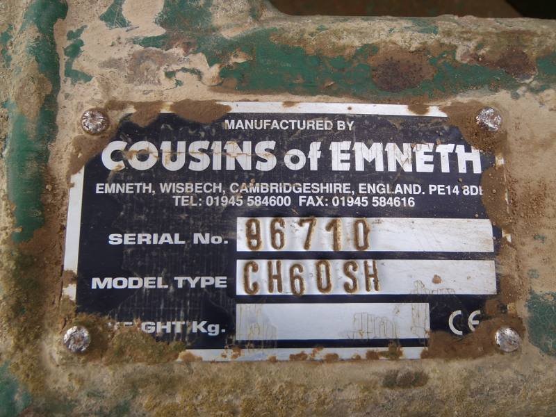 Cousins 6 Meter Combination Harrow 