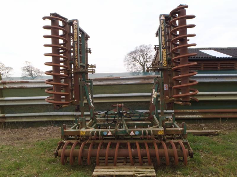 Cousins 6 Meter Combination Harrow 