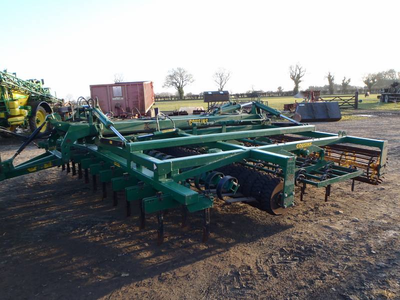 Cousins Precision Seed Bed Cultivator