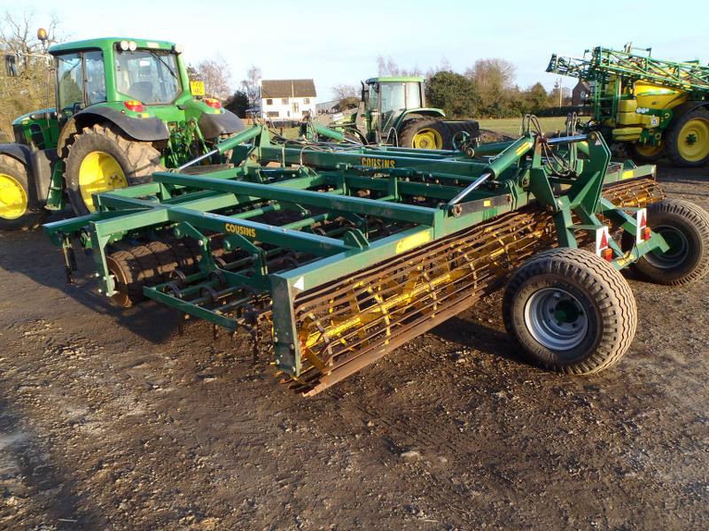 Cousins Precision Seed Bed Cultivator