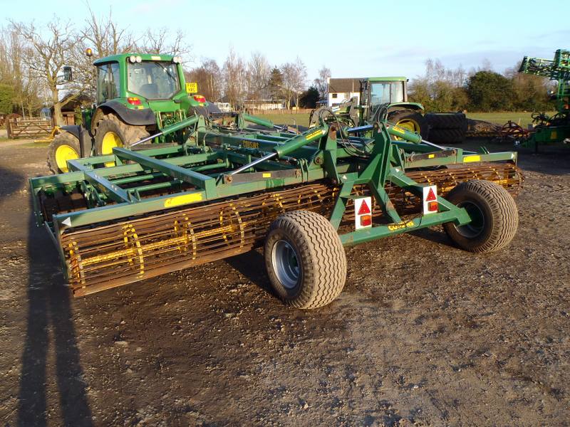 Cousins Precision Seed Bed Cultivator