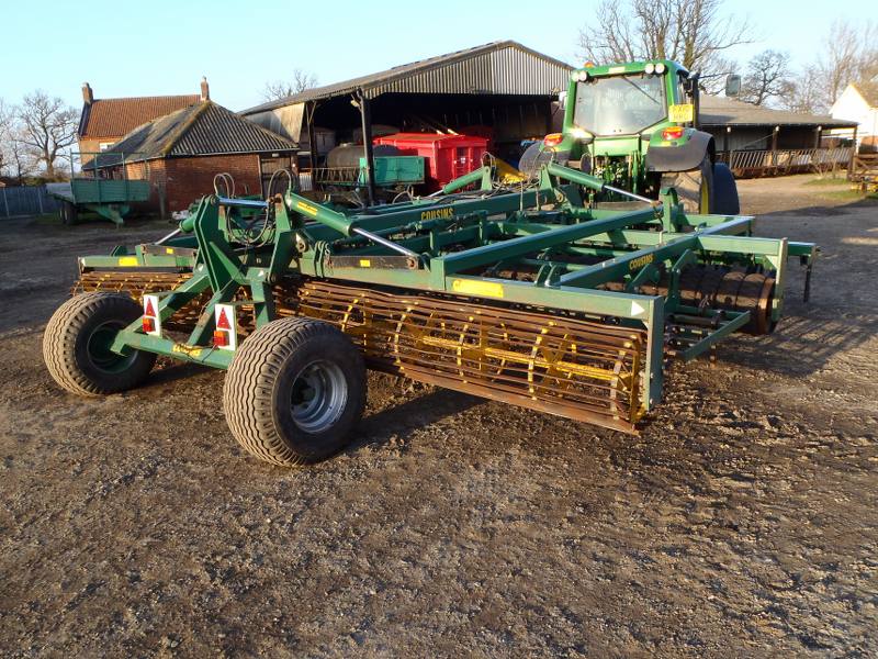 Cousins Precision Seed Bed Cultivator