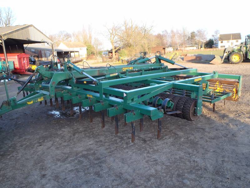 Cousins Precision Seed Bed Cultivator