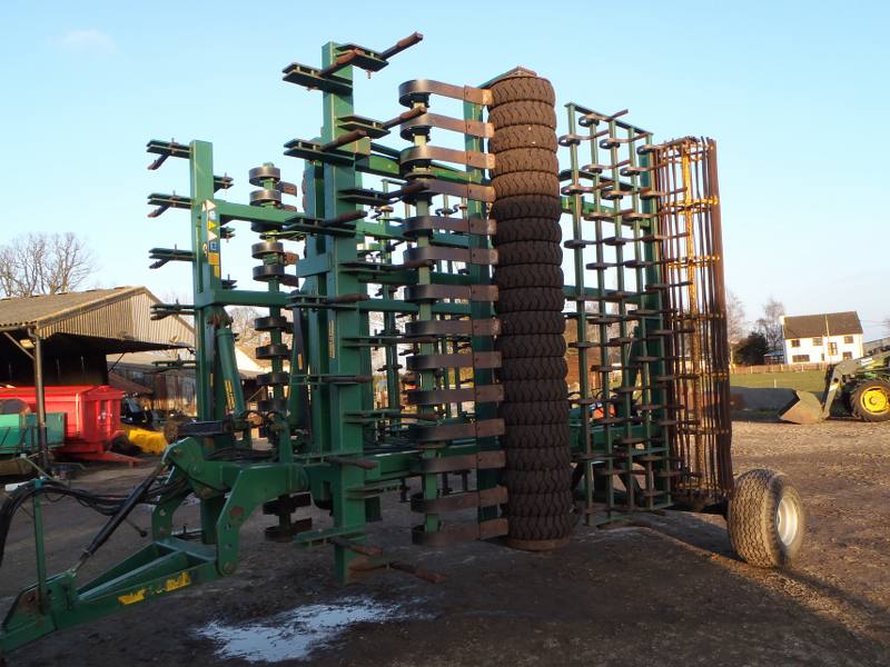 Cousins Precision Seed Bed Cultivator