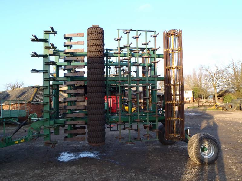 Cousins Precision Seed Bed Cultivator