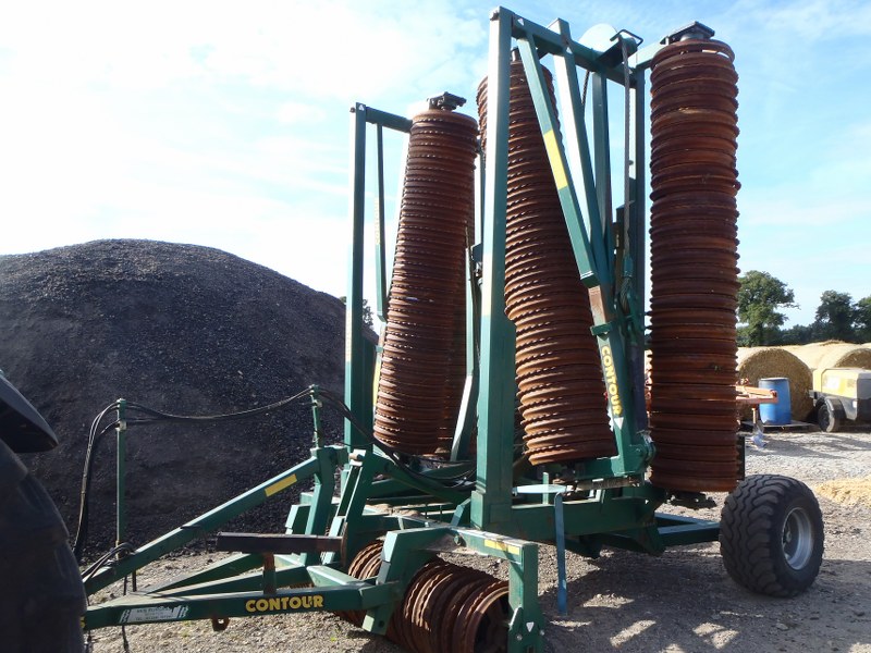 Cousins Contour 12.8 meter rib rolls for sale