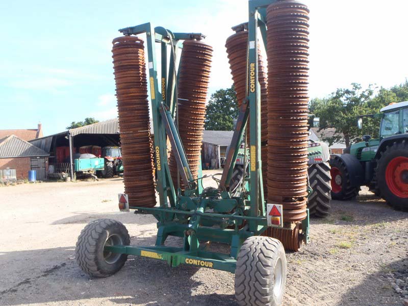 Cousins Contour 12.8 meter rib rolls for sale