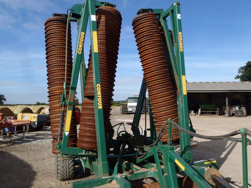 Cousins Contour 12.8 meter rib rolls for sale