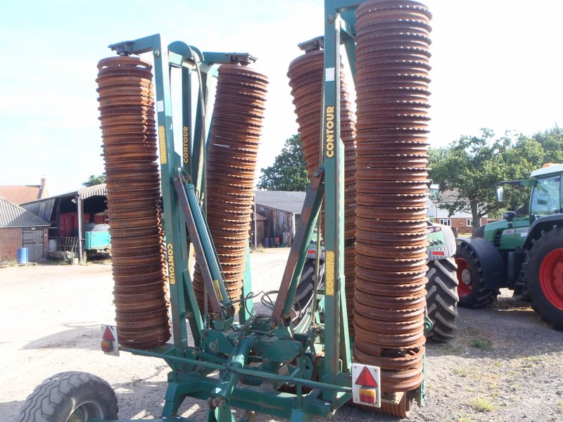 Cousins Contour 12.8 meter rib rolls for sale