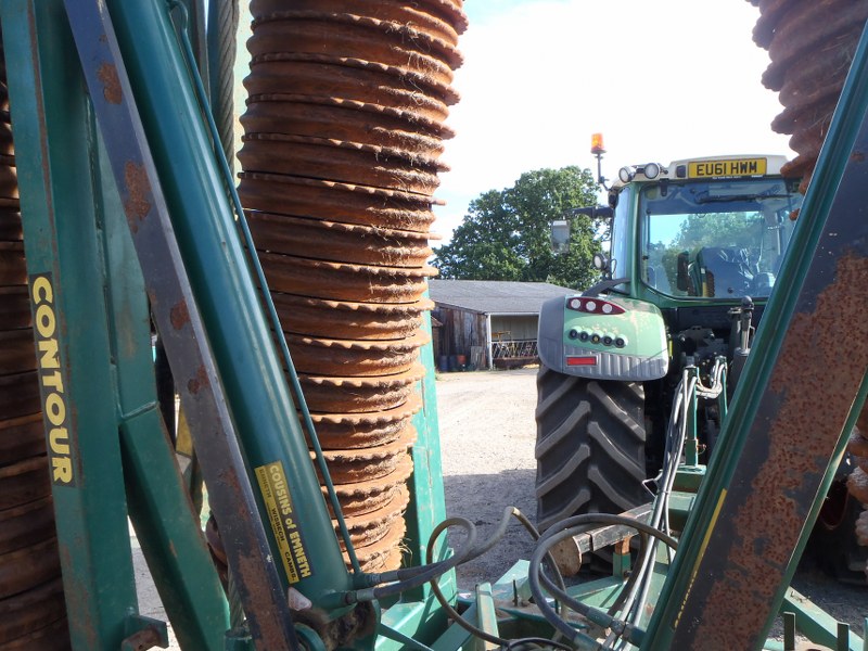 Cousins Contour 12.8 meter rib rolls for sale