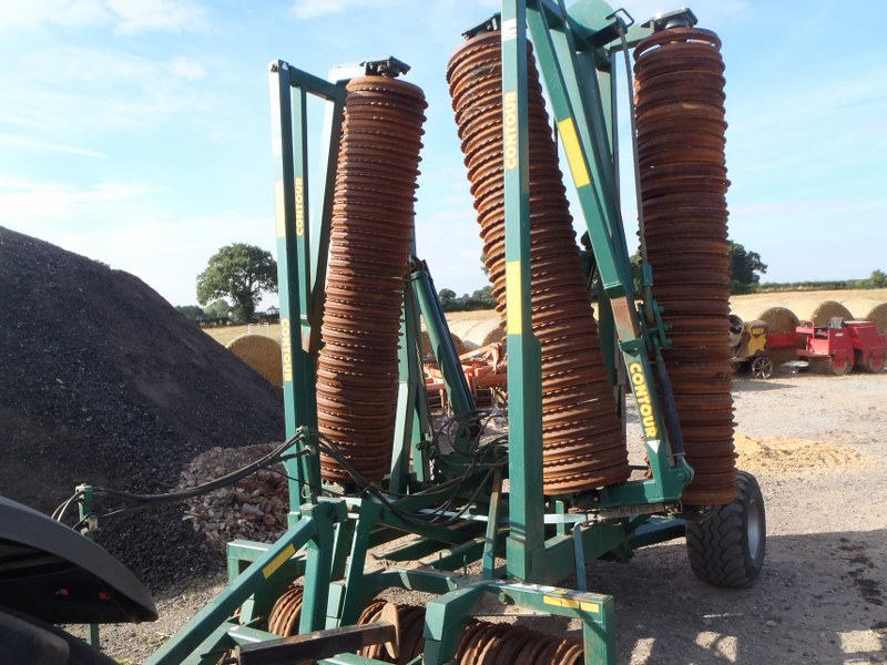 Cousins Contour 12.8 meter rib rolls for sale