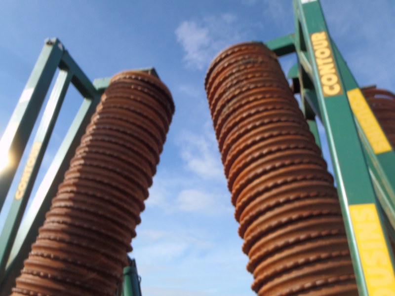 Cousins Contour 12.8 meter rib rolls for sale