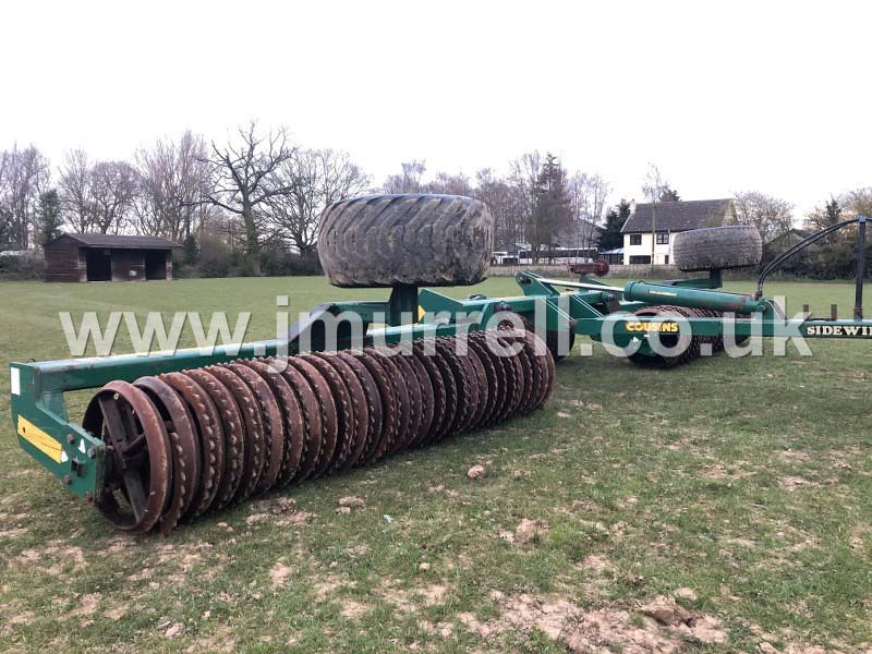 Cousins Sidewinder 7.4 meter Ring Rolls For Sale