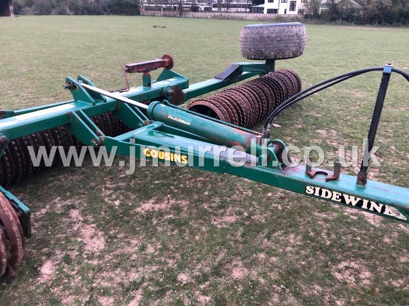 Cousins Sidewinder 7.4 meter Ring Rolls For Sale