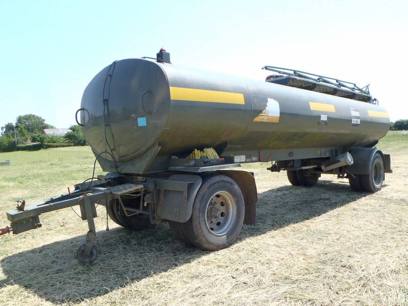 Crane Fruehauf 20250 Litre Tanker For Sale