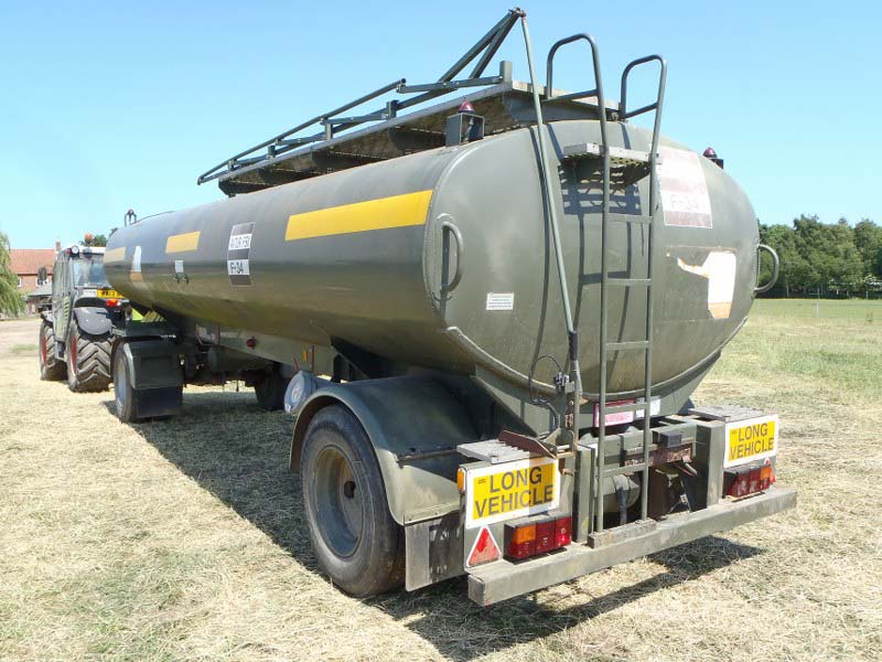 Crane Fruehauf 20250 Litre Tanker For Sale