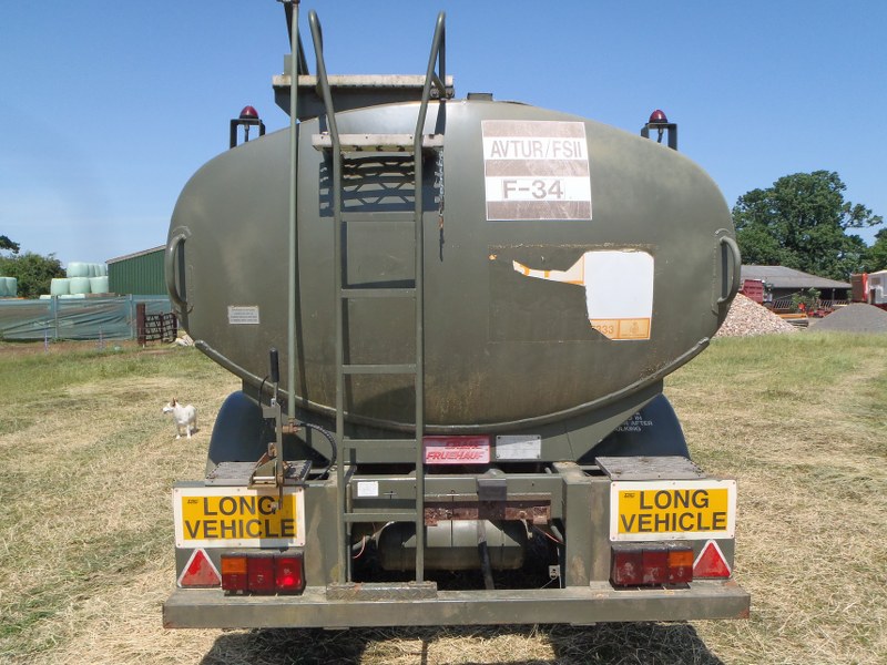 Crane Fruehauf 20250 Litre Tanker For Sale