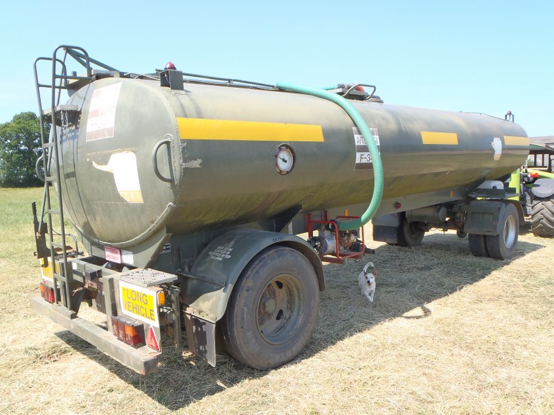 Crane Fruehauf 20250 Litre Tanker For Sale