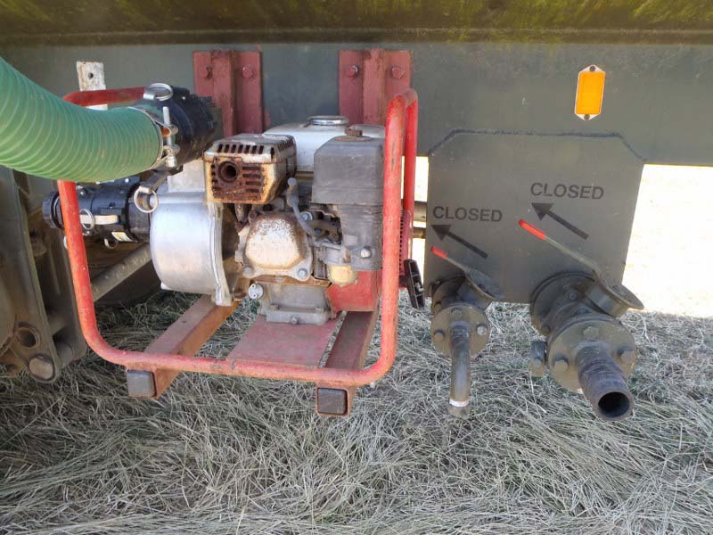 Crane Fruehauf 20250 Litre Tanker For Sale