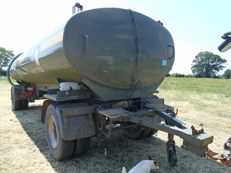 Crane Fruehauf 20250 Litre Tanker For Sale