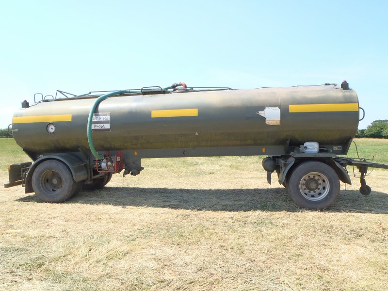 Crane Fruehauf 20250 Litre Tanker For Sale