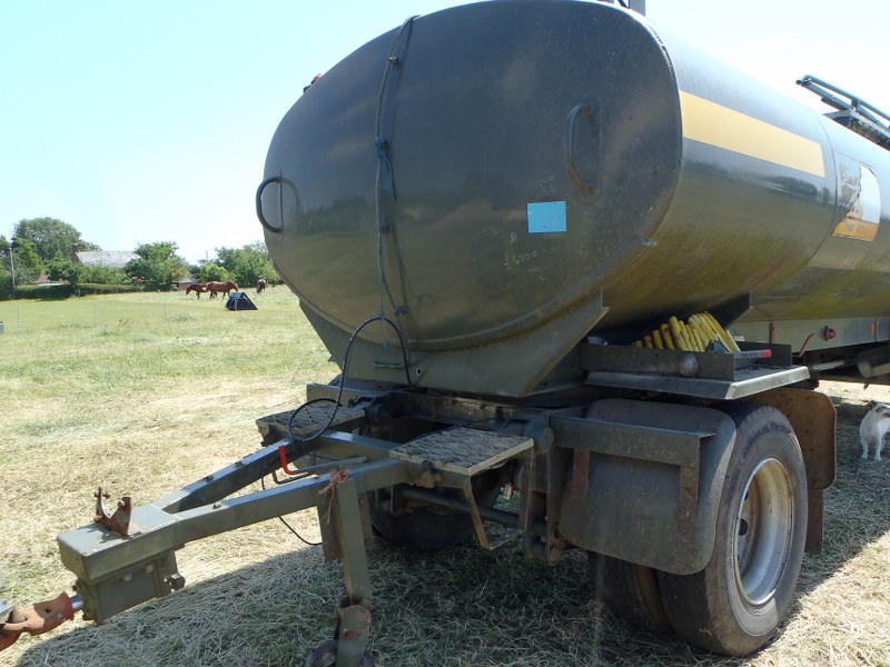 Crane Fruehauf 20250 Litre Tanker For Sale