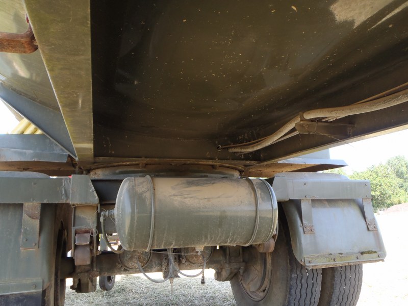 Crane Fruehauf 20250 Litre Tanker For Sale