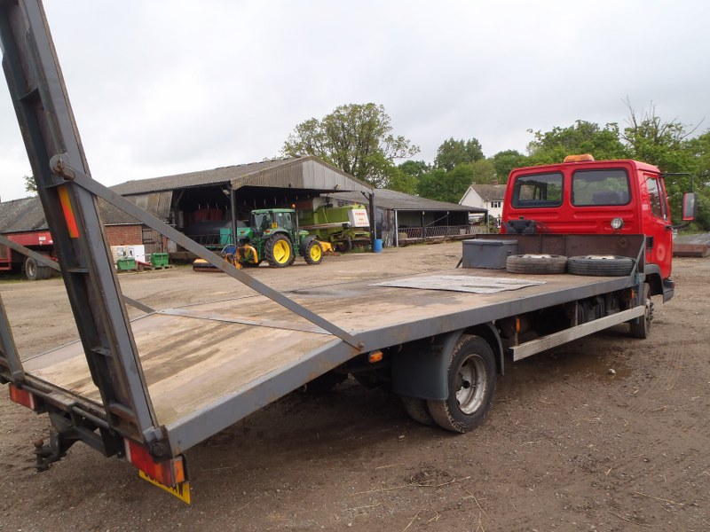 Leyland Daf 45 Beaver tail lorry for sale