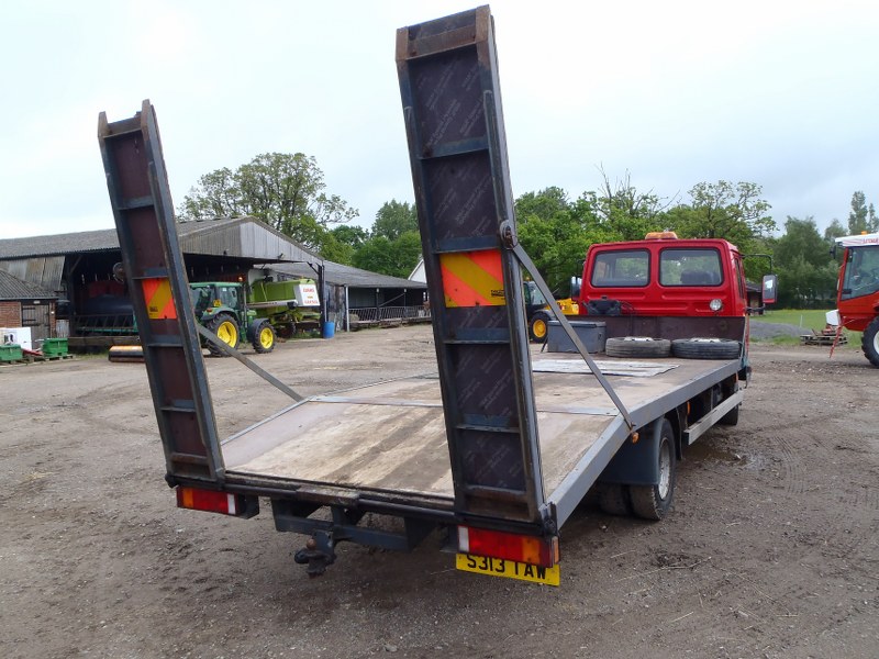 Leyland Daf 45 Beaver tail lorry for sale