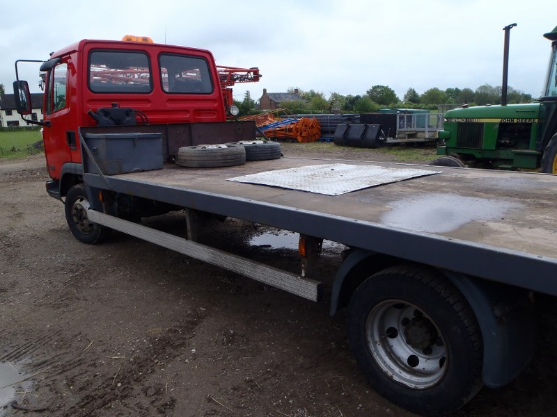 Leyland Daf 45 Beaver tail lorry for sale