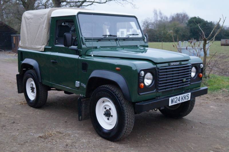 Land Rover Defender 90 TD5