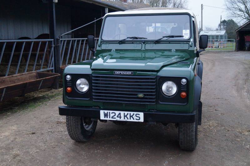Land Rover Defender 90 TD5
