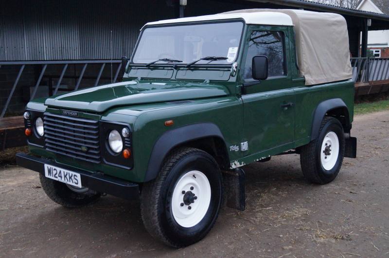 Land Rover Defender 90 TD5