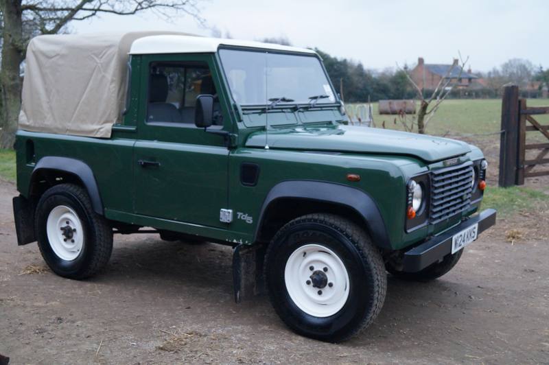 Land Rover Defender 90 TD5