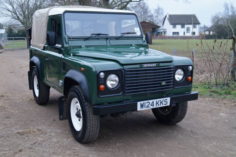 Land Rover Defender 90 TD5