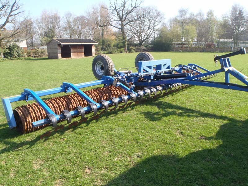 Dal-Bo Compact 830 Folding Rib Rolls For Sale