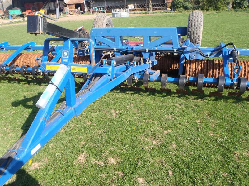 Dal-Bo Compact 830 Folding Rib Rolls For Sale