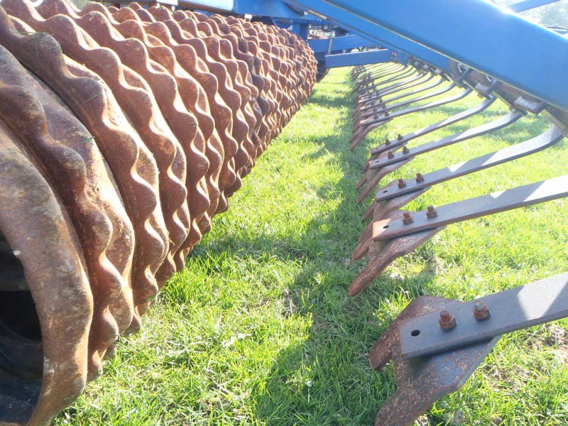 Dal-Bo Compact 830 Folding Rib Rolls For Sale