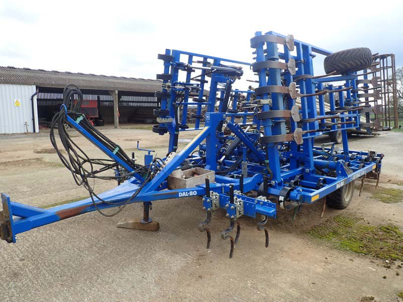 Dal-Bo Cultimax 550 Combination Harrow Cultivator 