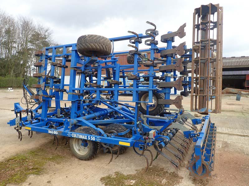 Dal-Bo Cultimax 550 Combination Harrow Cultivator 