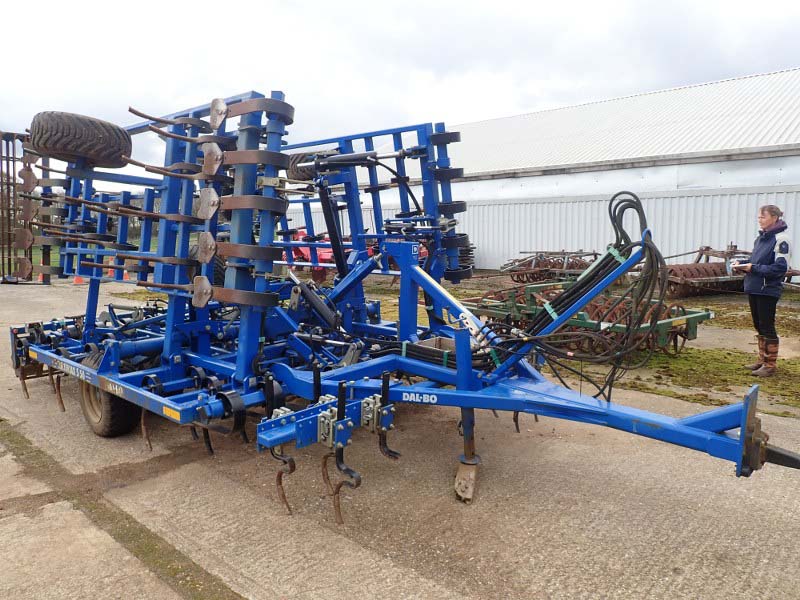 Dal-Bo Cultimax 550 Combination Harrow Cultivator 