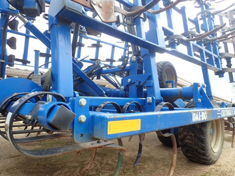 Dal-Bo Cultimax 550 Combination Harrow Cultivator 